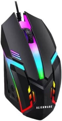 AW950 RGB GAMING MOUSE Wired Optical Gaming Mouse  (USB 2.0, BLACK /RGB)