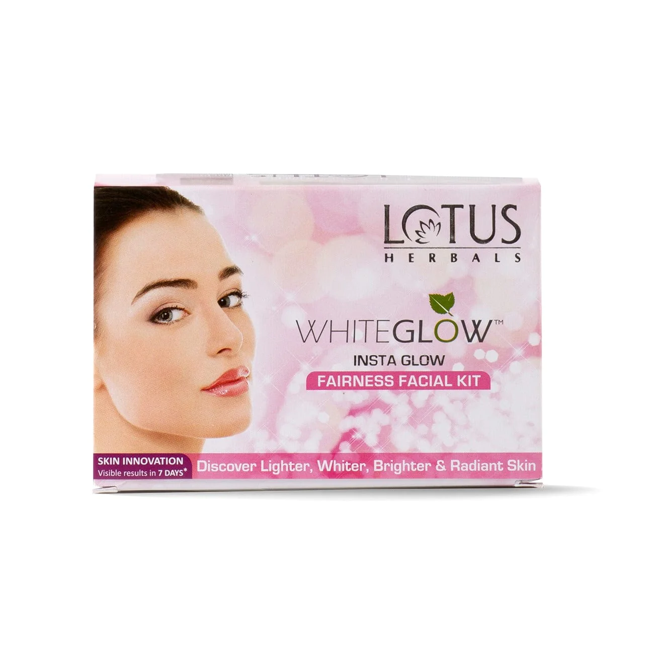 WHITEGLOW InstaGlow Brightening Single Facial Kit 40G