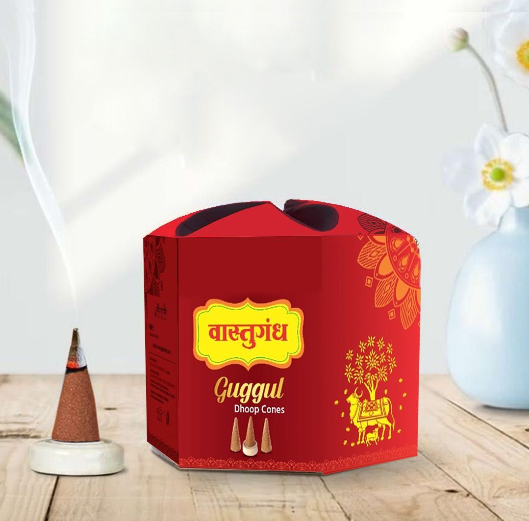 Guggul Dhoop Cones