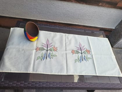 Hand Embroidery Utility Cover