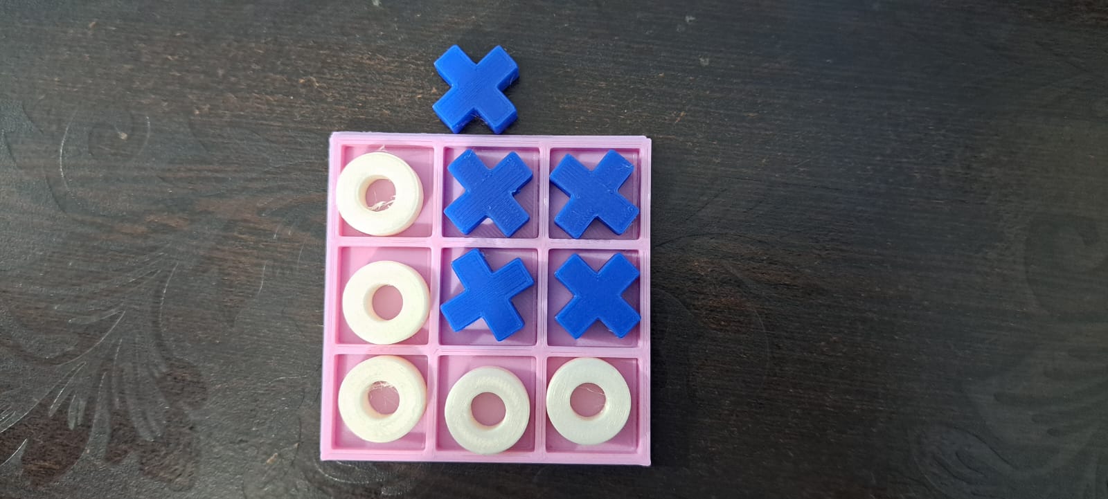 3D Printed Tic-Tac