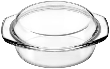 Treo Round Casserole with Lid, 2000 ml