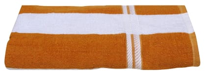 Mandhania Large Beach & Pool Towel - 35"x70", Hotel Quality-Luxuriously Soft, Absorbent & Plush Towel Pack of 1 Light Brown