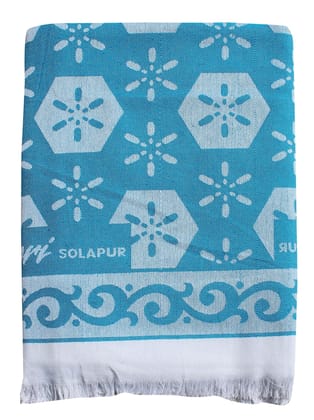 Mandhania Solapur Chaddar 100% Cotton Dailyuse Single Bed Blanket