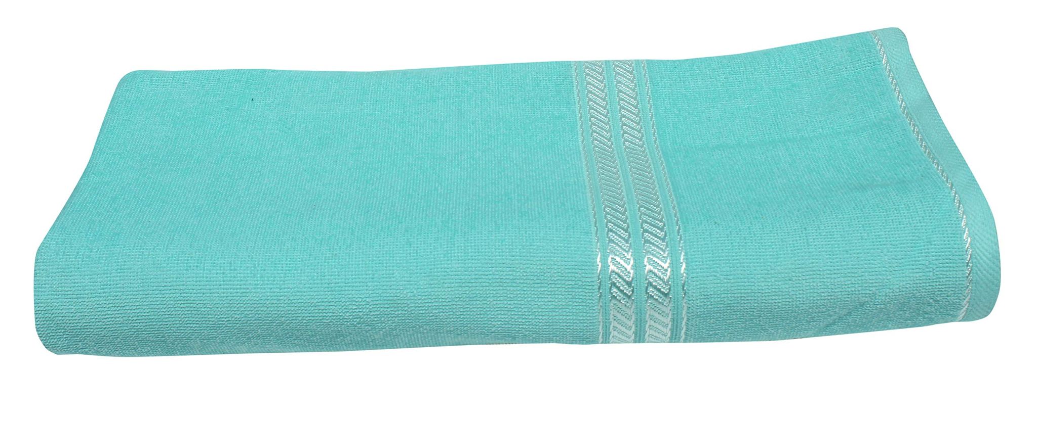 Mandhania Large Beach & Pool Towel - 36"x72", Hotel Quality-Luxuriously Soft, Absorbent & Plush Towel Pack of 1 Mint