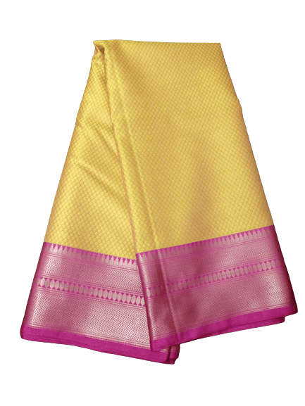 Orange Kanchipuram Silk Saree - Lightweight Sarees on Offer Price – Vivaaha  Silks & Sarees