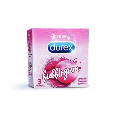 Durex Bubblegum flavoured Condom for Men