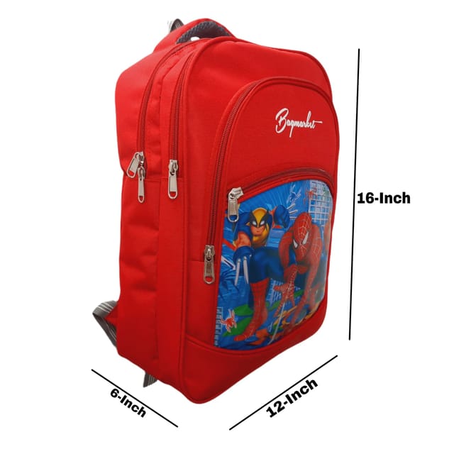 Buy ADSON Princess Travel School Bag|Backpack for Girls & Boys Large 16  Inches Casual Day Pack Cartoon Bookbag Rucksack (Multi Colour) at Amazon.in