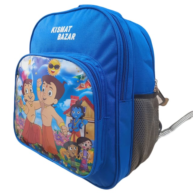 Multicolor Chhota Bheem School Bag at Rs 450/bag in Mumbai | ID: 14825904255