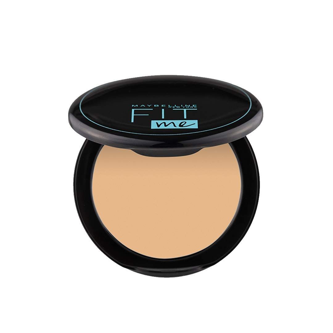 Maybelline New York Oil Control Powder, With SPF to Protect Skin from Sun, Absorbs Oil, Fit Me, 128 Warm Nude, 6g