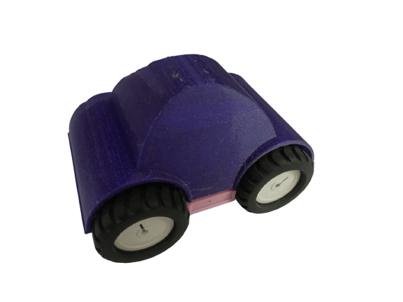 Wi- Fi Controlled Toy Car