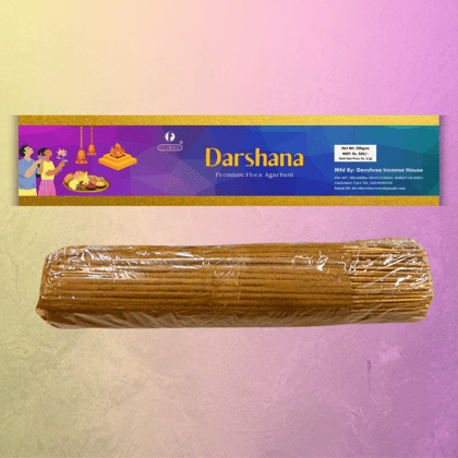 Florris Darshana Masala Agarbatti Exclusive Gold Box 250g (Pack of 1)