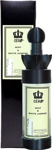 White jasmine & discount mint