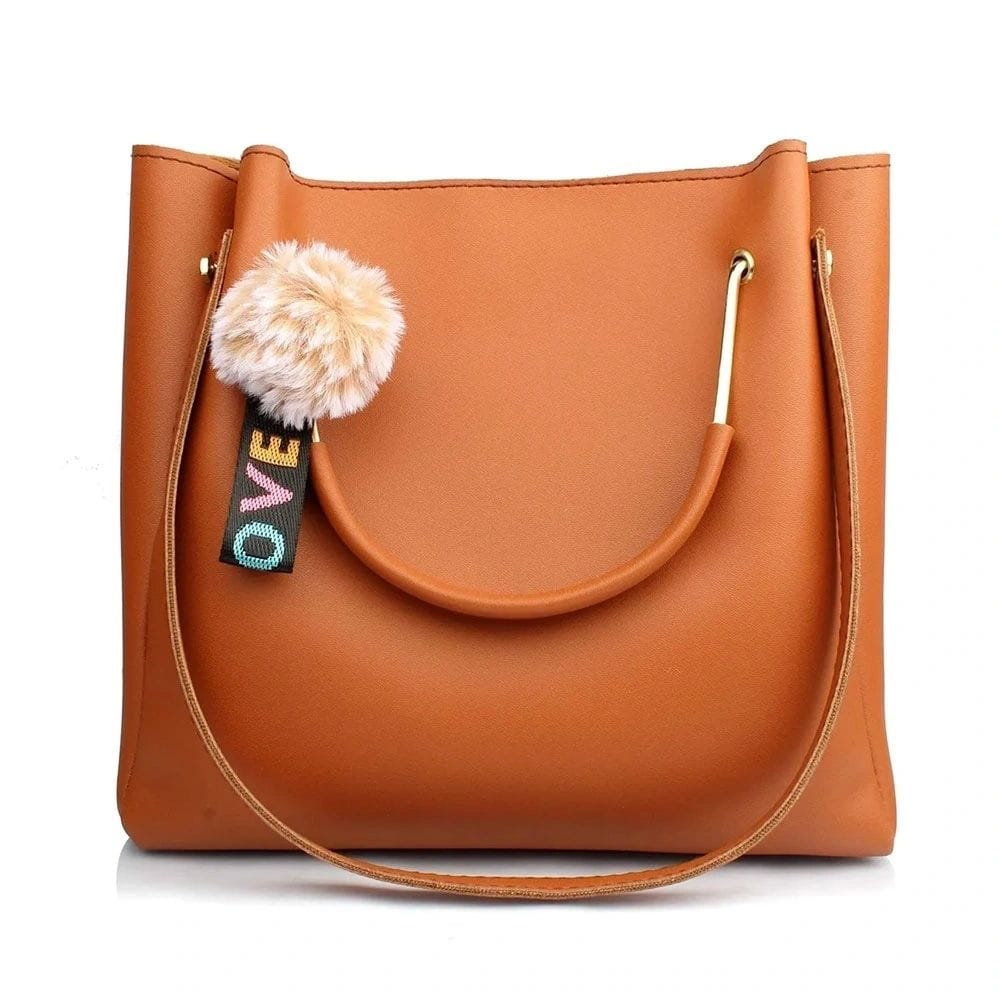 women latest design handbags shoulder bag for girls ladies le-hb07