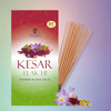 Florris Kesar Elaichi Premium Agarbatti Zipper For Aromatic Environment 120g (Pack of 4)