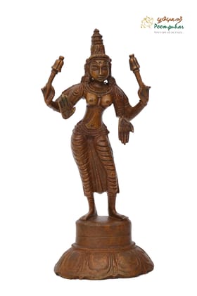 6IN STANDING LAKSHMI