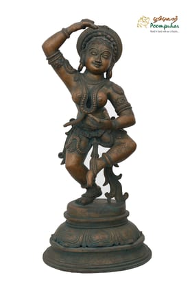 BRONZE 34 INCH DANCING LADY