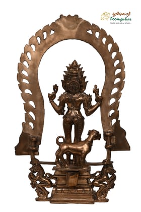 BRONZE 15 INCH BAIRAVAR