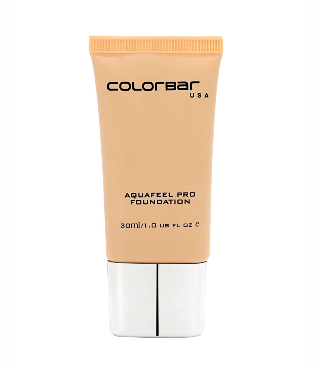 Colorbar Aqua Feel Liquid Foundation, Pearl Castle, 30ml Natural Finish