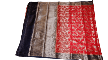 Banarasi Multicolour Tissue Silk With Rich Pallu Saree