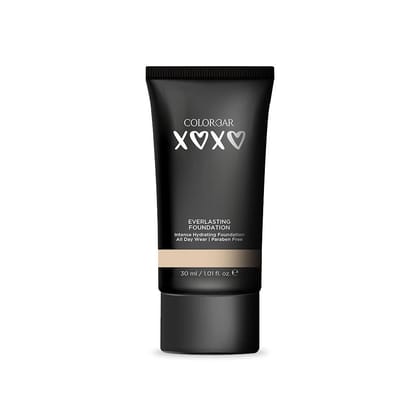 Colorbar XOXO Everlasting Foundation, Beige-30 ml