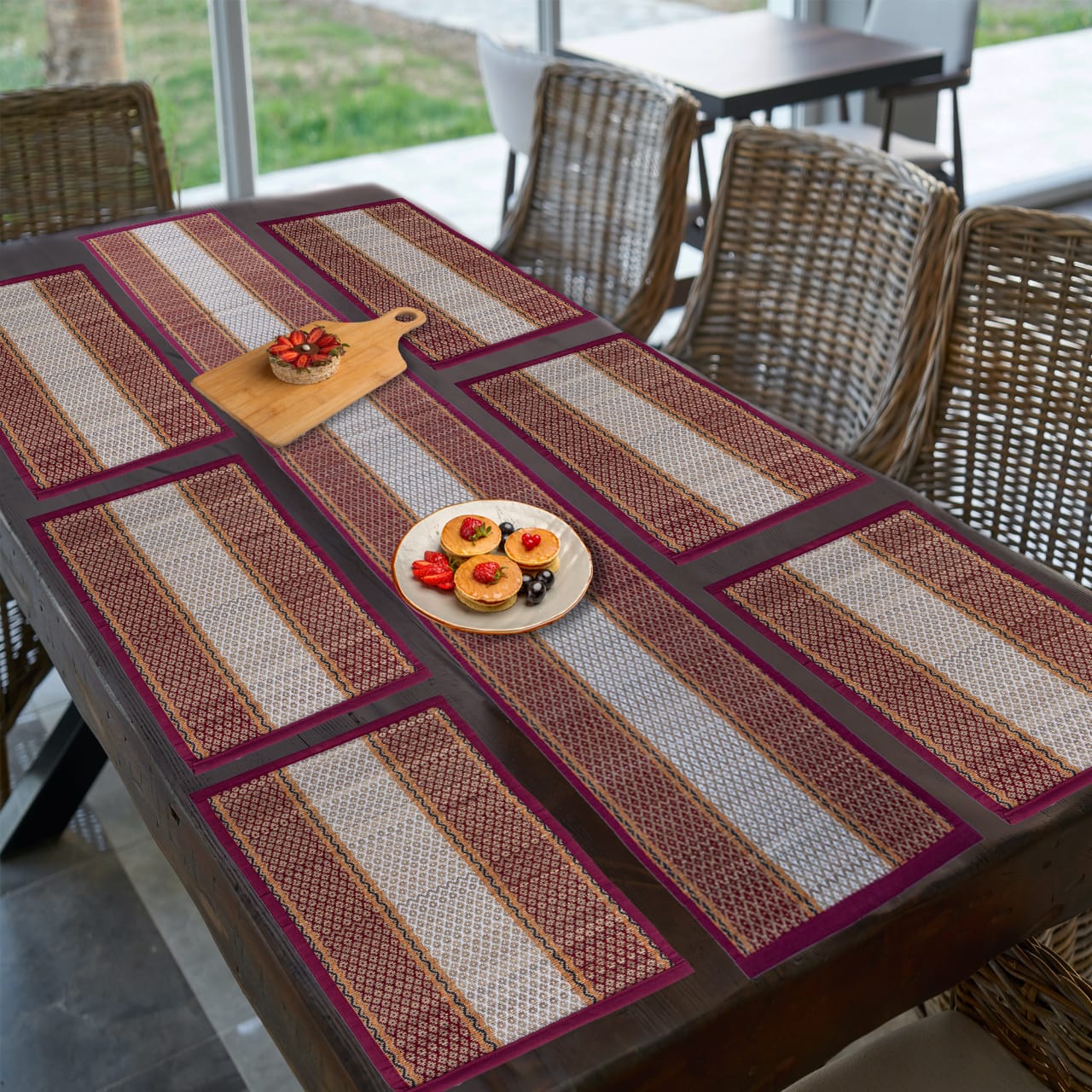 Table Mat with Runner