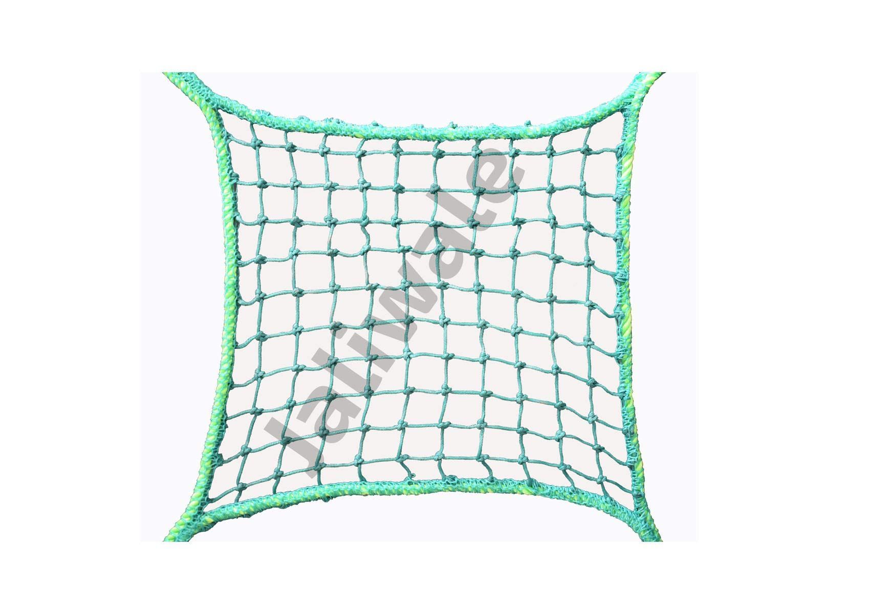 WORLD NET ENTERPRISE Coconut Safety net Green Colour 11feet*11feet (121 Square feet)