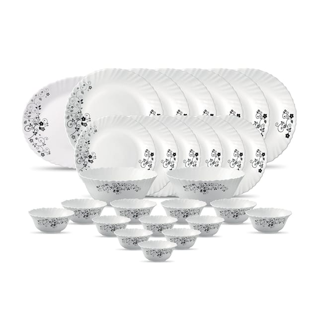 La opala 27 piece dinner outlet set