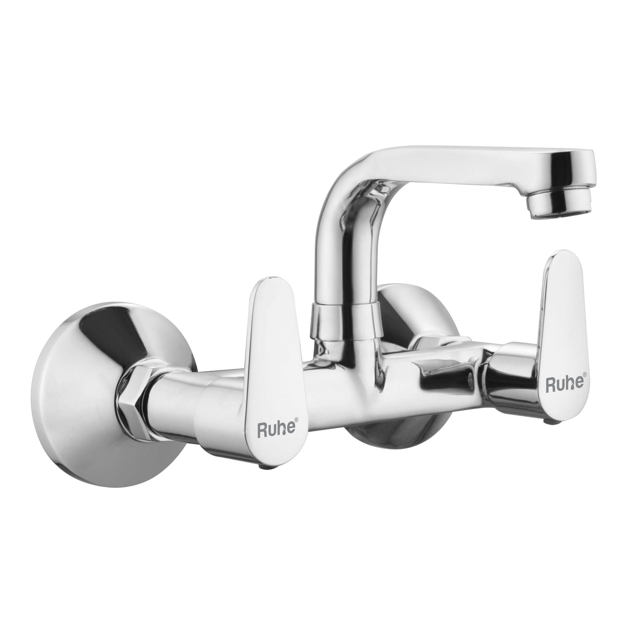 Eclipse Sink Mixer with Small (7 inches) Round Swivel Spout Faucet - by Ruhe®