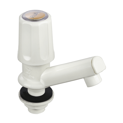 Metro Pillar Tap PTMT Faucet - by Ruhe®