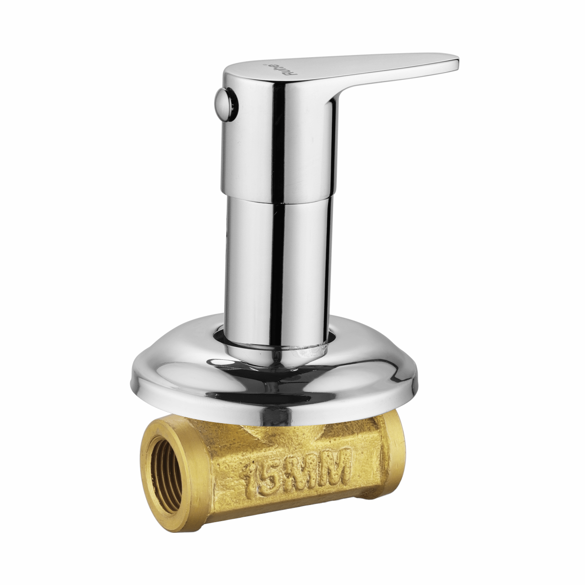 Liva Concealed Stop Valve Brass Faucet (15mm)- by Ruhe®
