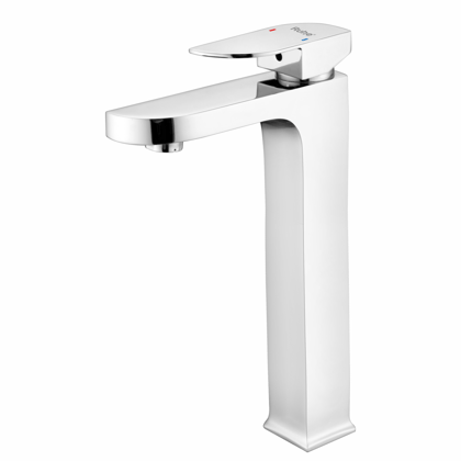 Pristine Single Lever Tall Body Basin Brass Mixer Faucet - by Ruhe®