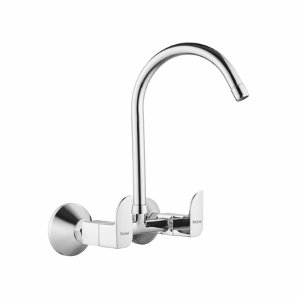 Pristine Sink Mixer Brass Faucet with Large (20 inches) Round Swivel Spout - by Ruhe®