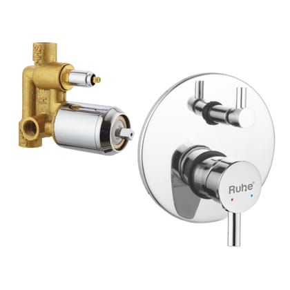 Kara Single Lever 2-inlet Hi-Flow Diverter (Complete Set) - by Ruhe®