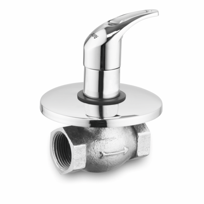 Aqua Flush Valve Brass Faucet (25mm) - by Ruhe®