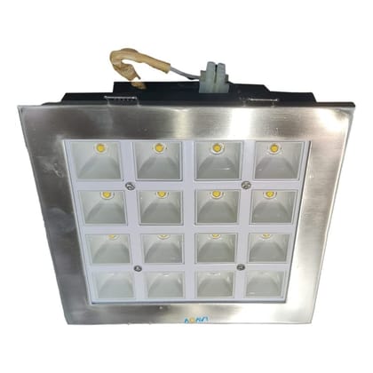 LAVOV Aluminium Square LV-7005-16W-SN-WW Led Spotlight - Warm White