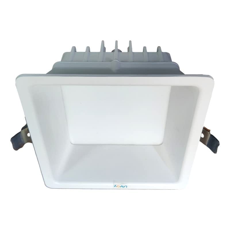 LAVOV Aluminium Square LV-170-24W-NW Deep Recessed Led Downlight - Neutal White