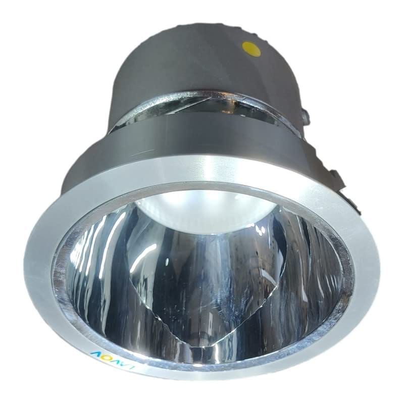 LAVOV Aluminium Round LBE-091-4X3-WW Deep Recessed Led Downlight - Warm White