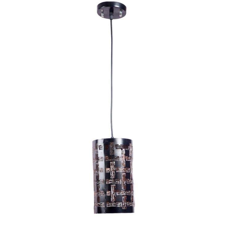 Elegant Home - - and - - Decor ELIANTE Sunrise Iron Hanging Light Black for Living Room, Bedroom