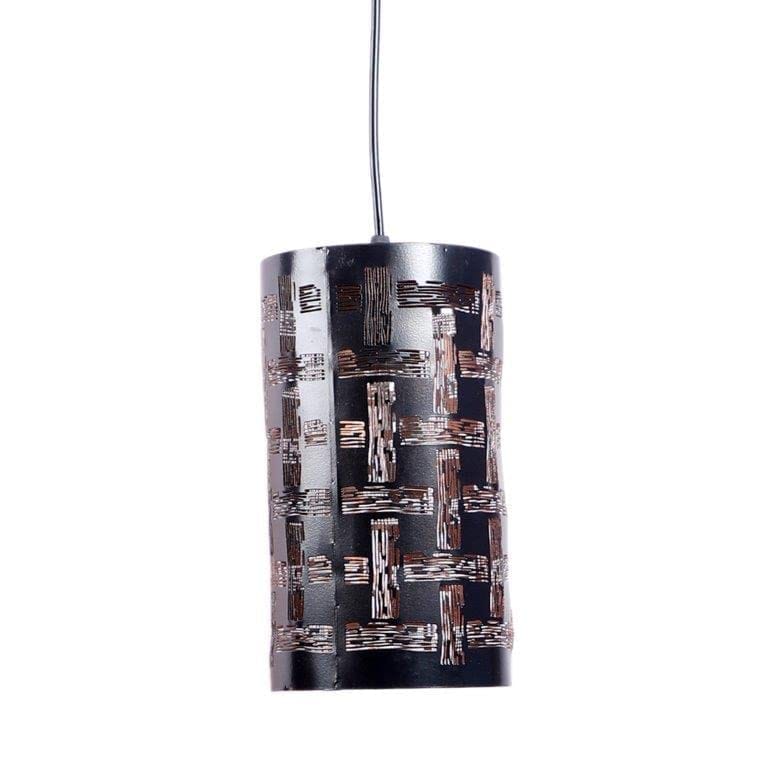 Elegant Home - - and - - Decor ELIANTE Sunrise Iron Hanging Light Black for Living Room, Bedroom