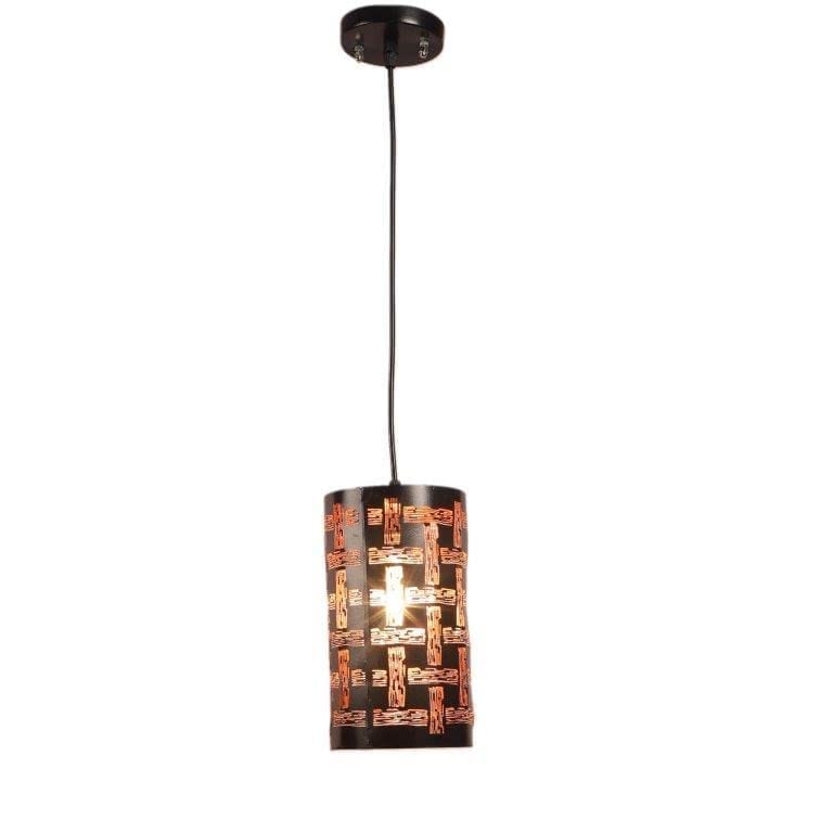 Elegant Home - - and - - Decor ELIANTE Sunrise Iron Hanging Light Black for Living Room, Bedroom
