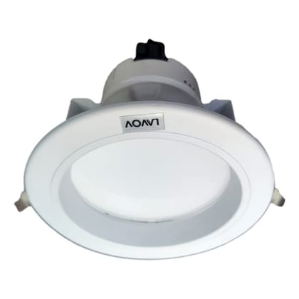 LAVOV Aluminium Round HLF-23401-WW-7.6W Deep Recessed Led Downlight - Warm White