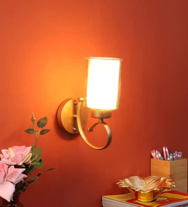 ELIANTE Gold Metal Wall Light by Jainsons Lights - RS-05-1W