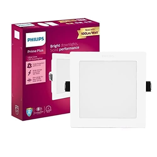 12W Square AP Plus UltraGlow LED DL (NW) for Office & Home