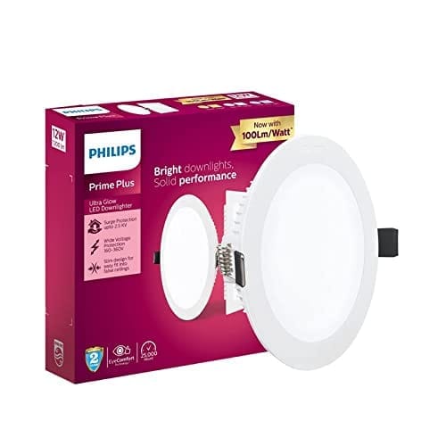 10W Round AP Plus UltraGlow LED DL (WW) for Office & Home