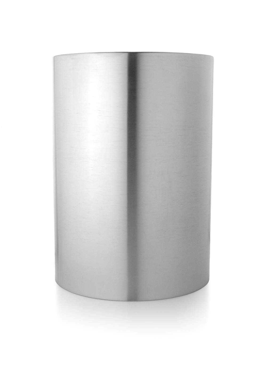 FnS Wine Chiller Bucket - Elegant Stainless Steel Wine and Champagne Cooler (1 Liter)