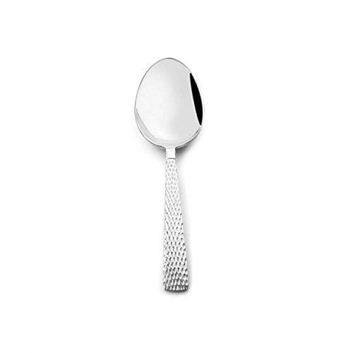 FnS Madrid Large Hammer Finish on Handle Serving Spoon