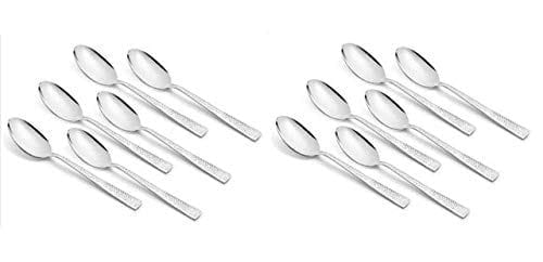 Montavo by fns Helios Stainless Steel Tea Spoon 12 Pcs Set