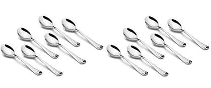 Montavo Flair Tea Spoon Set of 12 pcs.