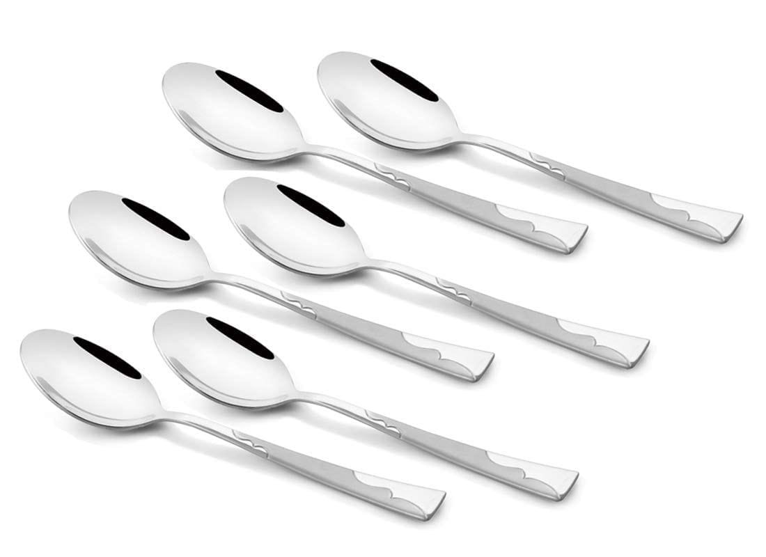 Montavo by fns Creta Stainless Steel Dinner Spoon 6 pc Set